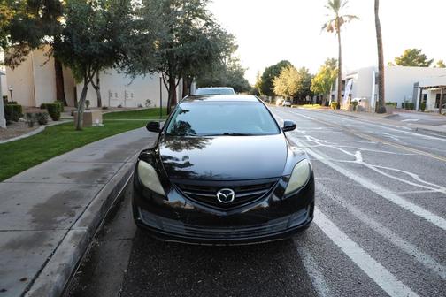 Black 2009 Mazda Mazda6 s Sport