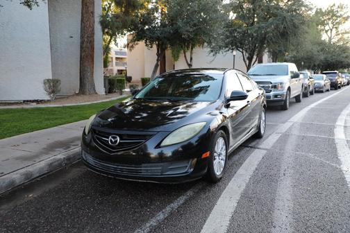 Black 2009 Mazda Mazda6 s Sport