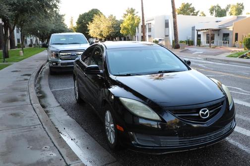 Black 2009 Mazda Mazda6 s Sport