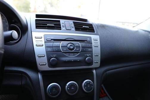 Black 2009 Mazda Mazda6 s Sport
