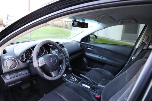Black 2009 Mazda Mazda6 s Sport