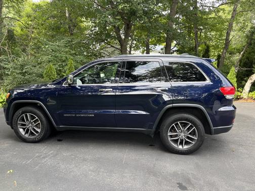 Blue 2018 Jeep Grand Cherokee Limited