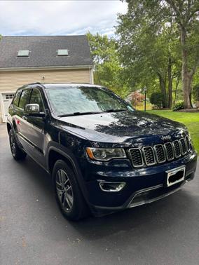 Blue 2018 Jeep Grand Cherokee Limited
