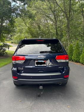 Blue 2018 Jeep Grand Cherokee Limited