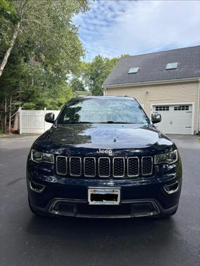 Blue 2018 Jeep Grand Cherokee Limited