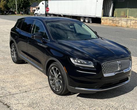 2021 Lincoln Nautilus Reserve