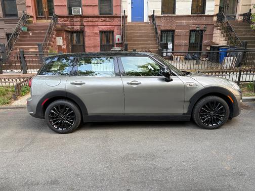 Gray 2016 MINI Clubman Cooper S