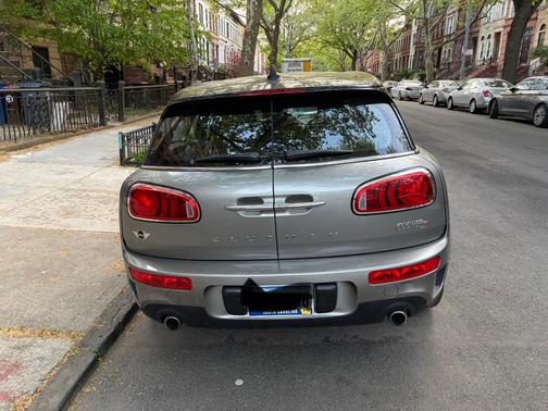 Gray 2016 MINI Clubman Cooper S