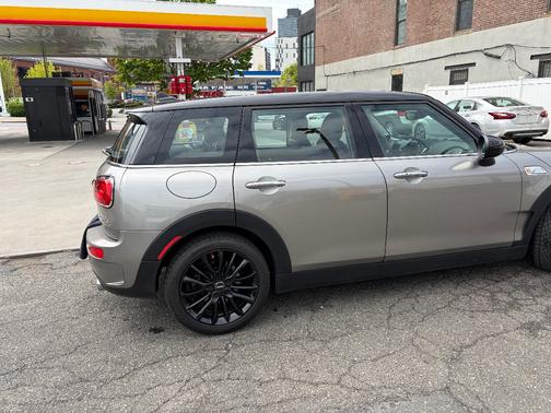 Gray 2016 MINI Clubman Cooper S
