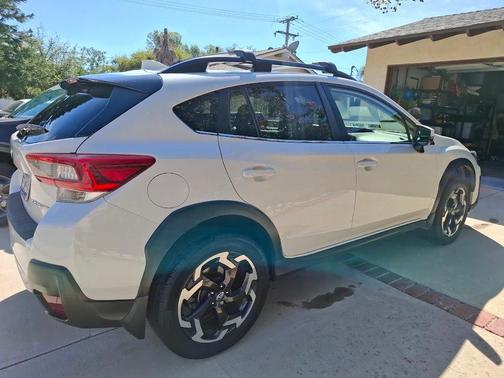 White 2023 Subaru Crosstrek Limited