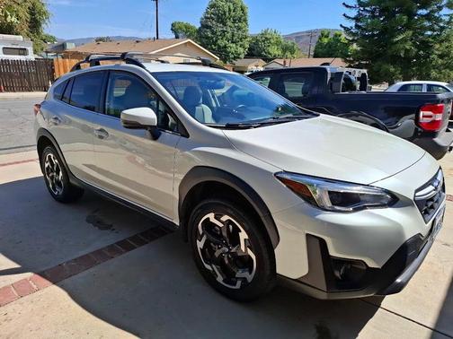 White 2023 Subaru Crosstrek Limited