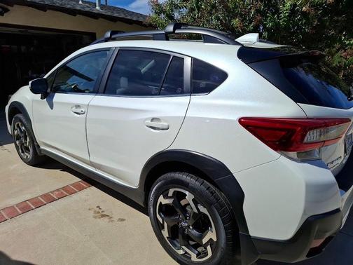 White 2023 Subaru Crosstrek Limited