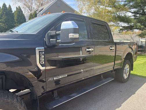 Black 2017 Ford F-350 XL