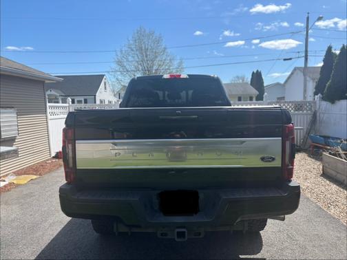 Black 2017 Ford F-350 XL