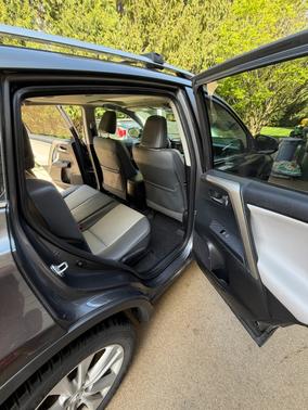 Gray 2014 Toyota RAV4 Limited