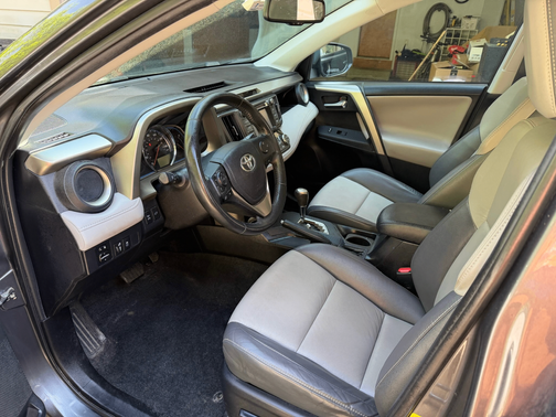 Gray 2014 Toyota RAV4 Limited