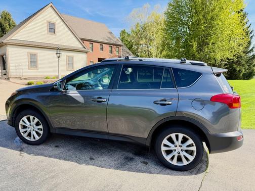 Gray 2014 Toyota RAV4 Limited