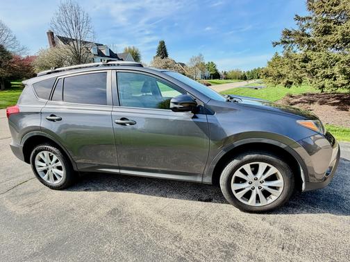 Gray 2014 Toyota RAV4 Limited
