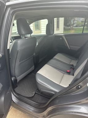 Gray 2014 Toyota RAV4 Limited