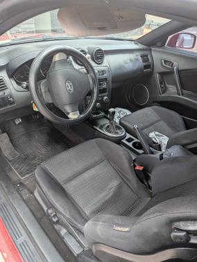 Red 2007 Hyundai Tiburon GS
