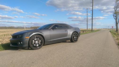 2010 Chevrolet Camaro 2SS