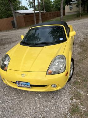 2003 Toyota MR2 Spyder