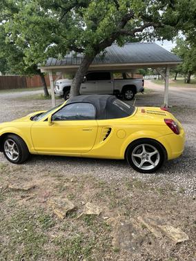 2003 Toyota MR2 Spyder
