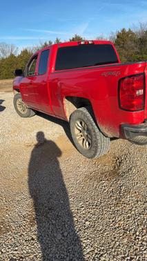 2017 Chevrolet Silverado 1500 1LT