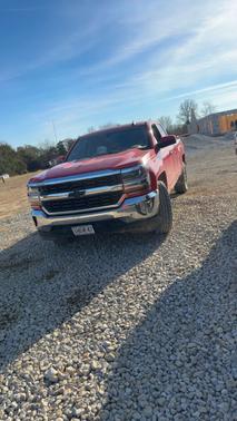 2017 Chevrolet Silverado 1500 1LT