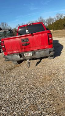 2017 Chevrolet Silverado 1500 1LT