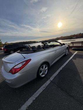 Silver 2008 Toyota Camry Solara SLE