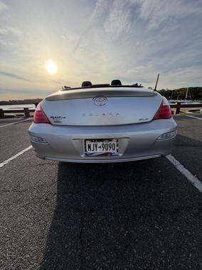 Silver 2008 Toyota Camry Solara SLE
