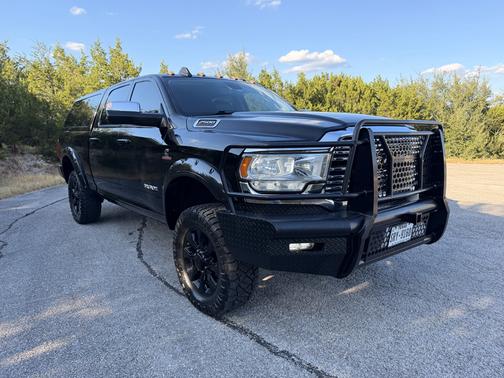 Black 2020 RAM 2500 Big Horn