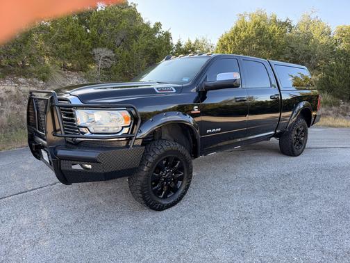 Black 2020 RAM 2500 Big Horn