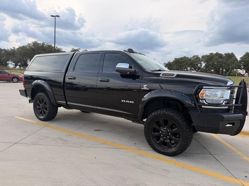 Black 2020 RAM 2500 Big Horn