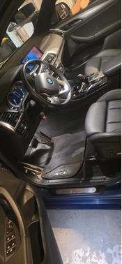 Blue 2019 BMW X3 xDrive30i