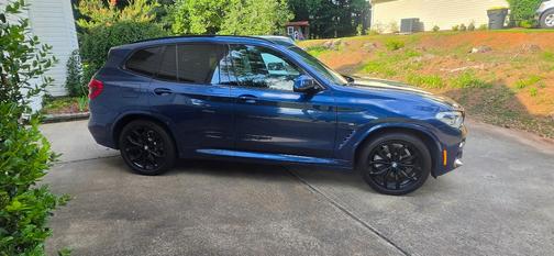 Blue 2019 BMW X3 xDrive30i
