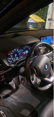 Blue 2019 BMW X3 xDrive30i