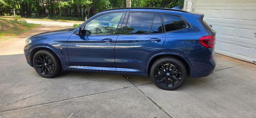 Blue 2019 BMW X3 xDrive30i