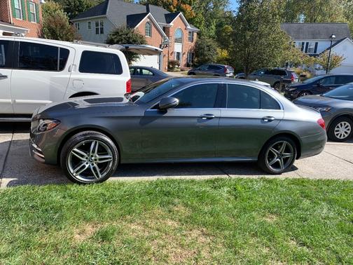 2019 Mercedes-Benz E-Class E 300 4MATIC
