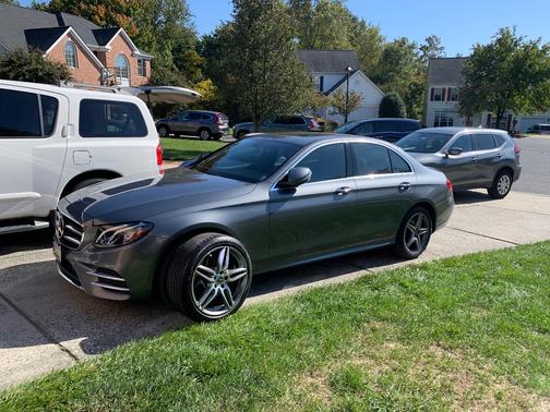 2019 Mercedes-Benz E-Class E 300 4MATIC