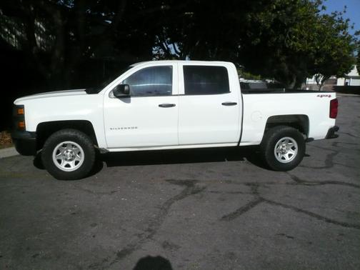 2014 Chevrolet Silverado 1500 Work Truck 1WT