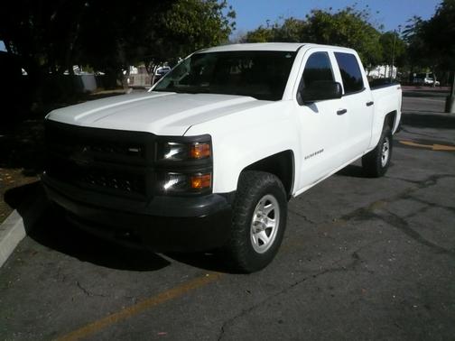 2014 Chevrolet Silverado 1500 Work Truck 1WT