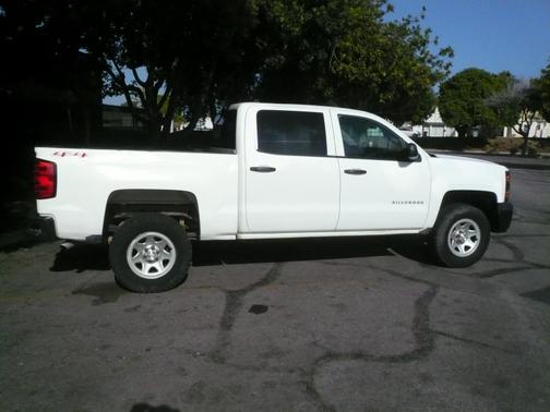 2014 Chevrolet Silverado 1500 Work Truck 1WT
