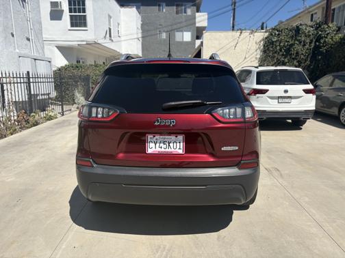 2019 Jeep Cherokee Latitude