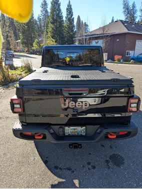 Black 2023 Jeep Gladiator Mojave