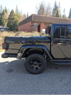 Black 2023 Jeep Gladiator Mojave