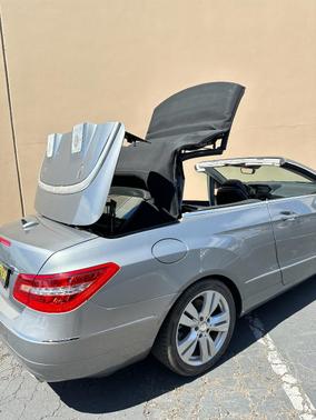 Silver 2012 Mercedes-Benz E-Class E 350