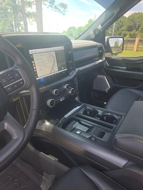 White 2025 Ford F-150 Lariat