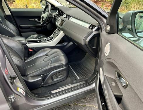 Gray 2013 Land Rover Range Rover Evoque Pure